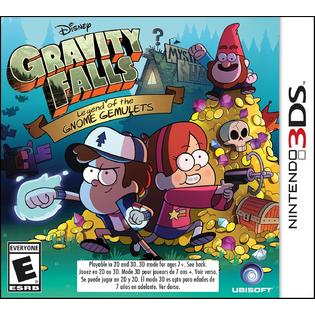 Ubisoft Gravity Falls Legend Of The Gnome Gemulets Nintendo 3ds Standard Edition