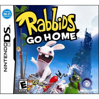 Ubisoft Rabbids Go Home Game