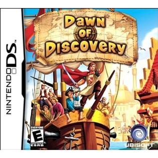 Ubisoft Dawn Of Discovery Nintendo Ds