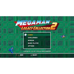 Mega Man Legacy Collection 2 Nintendo Switch Digital Code
