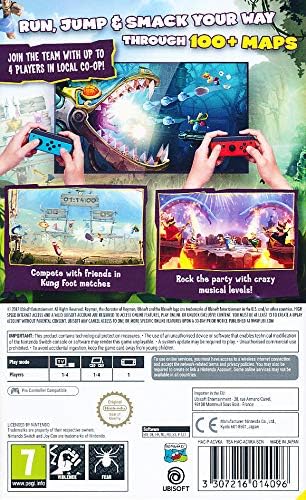 Ubisoft Rayman Legends Definitive Edition Nintendo Switch