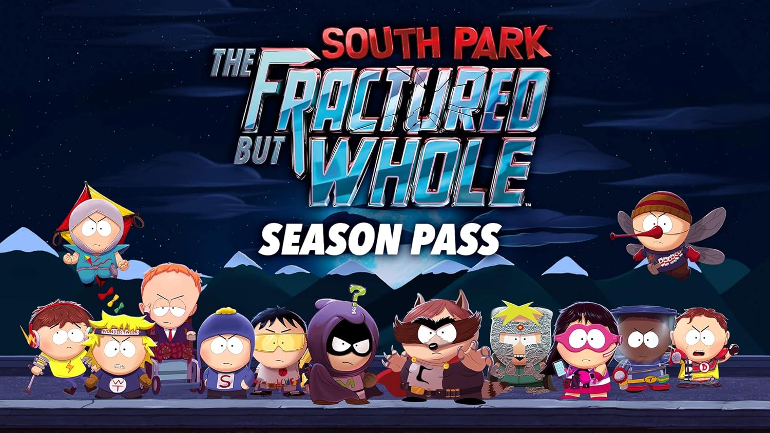 Ubisoft South Park The Fractured But Whole Season Pass Nintendo Switch Digital Code