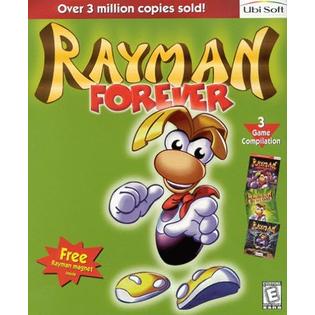 Ubisoft Rayman Forever Pc