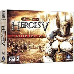 Ubisoft Heroes Of Might And Magic V Limited Edition Dvd Rom Pc