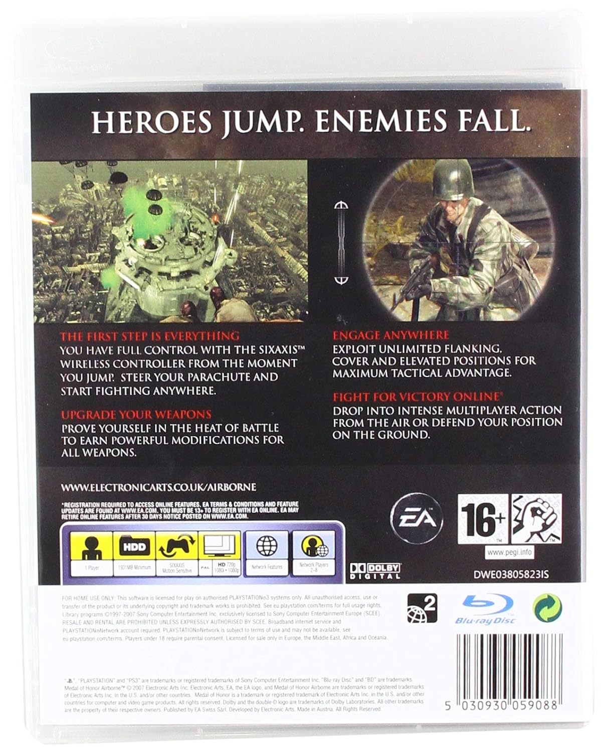 Electronic Arts Medal Of Honor Airborne Electronic Arts Medal Of Honor Airborne