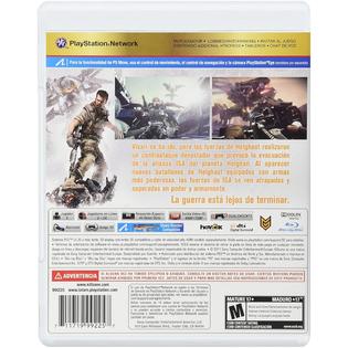 Sony Killzone 3 Favoritos Move Compatible Spanish English Edition Playstation 3
