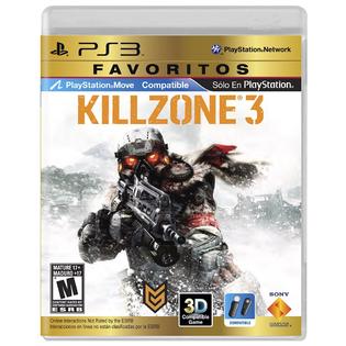 Sony Killzone 3 Favoritos Move Compatible Spanish English Edition Playstation 3