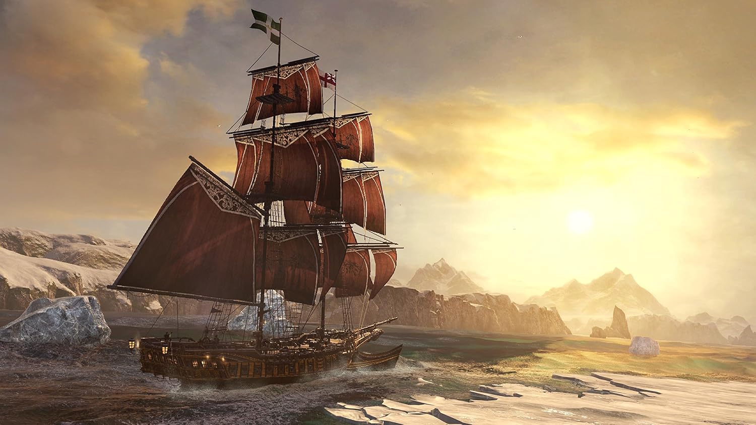 Ubisoft Assassins Creed Rogue Remastered Sony Ps4 Playstation 4 Japanese Version