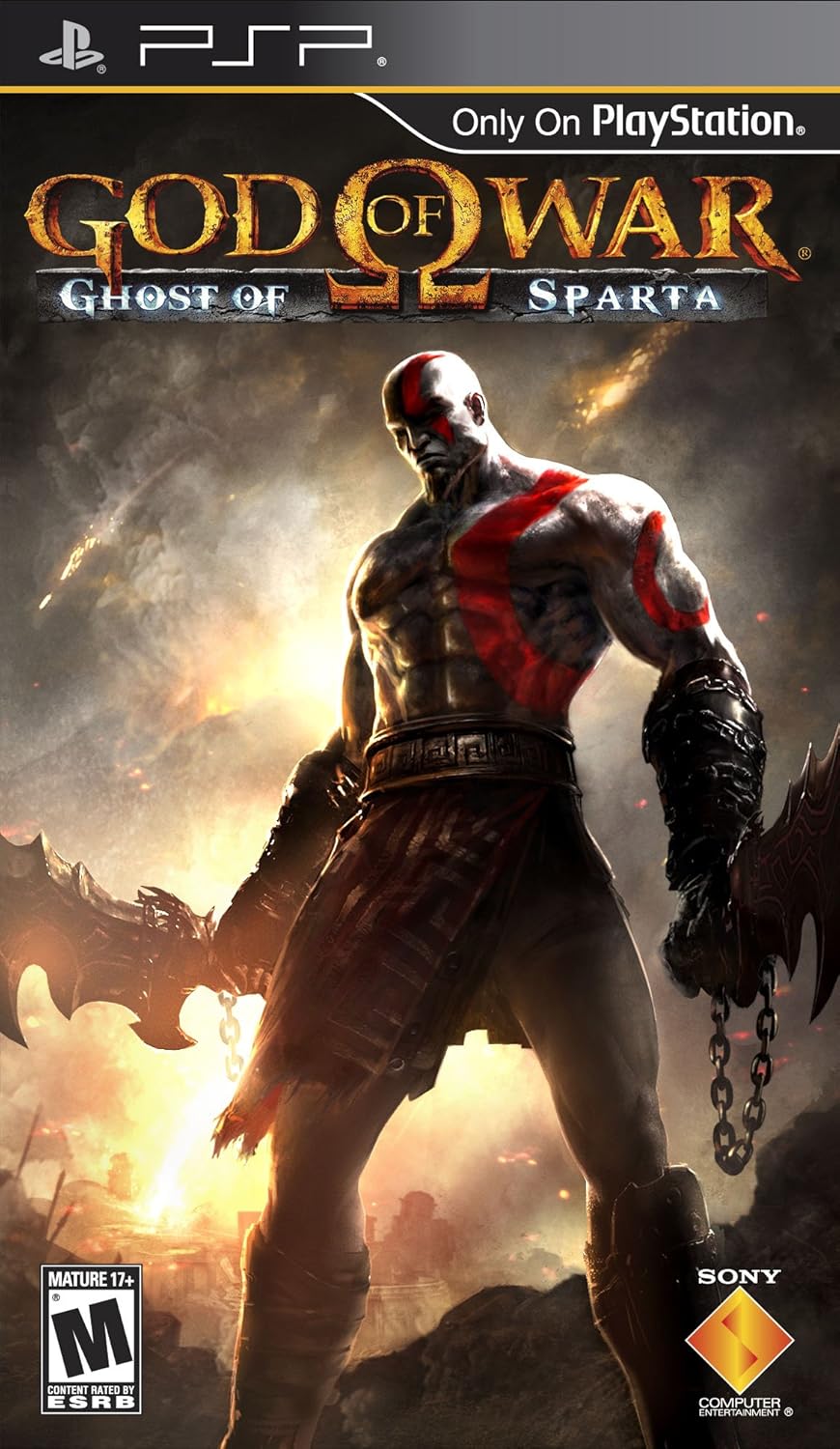 God Of War Ghost Of Sparta Sony Psp