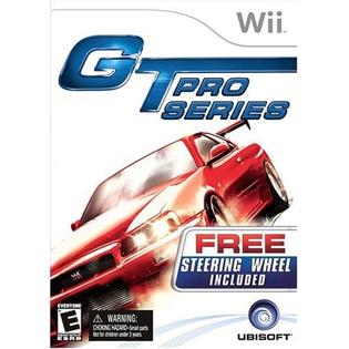 Ubisoft Gt Pro Series With Wheel Nintendo Wii