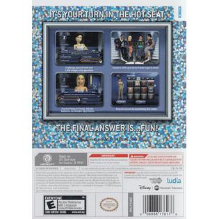 Ubisoft Who Wants To Be A Millionaire Nintendo Wii