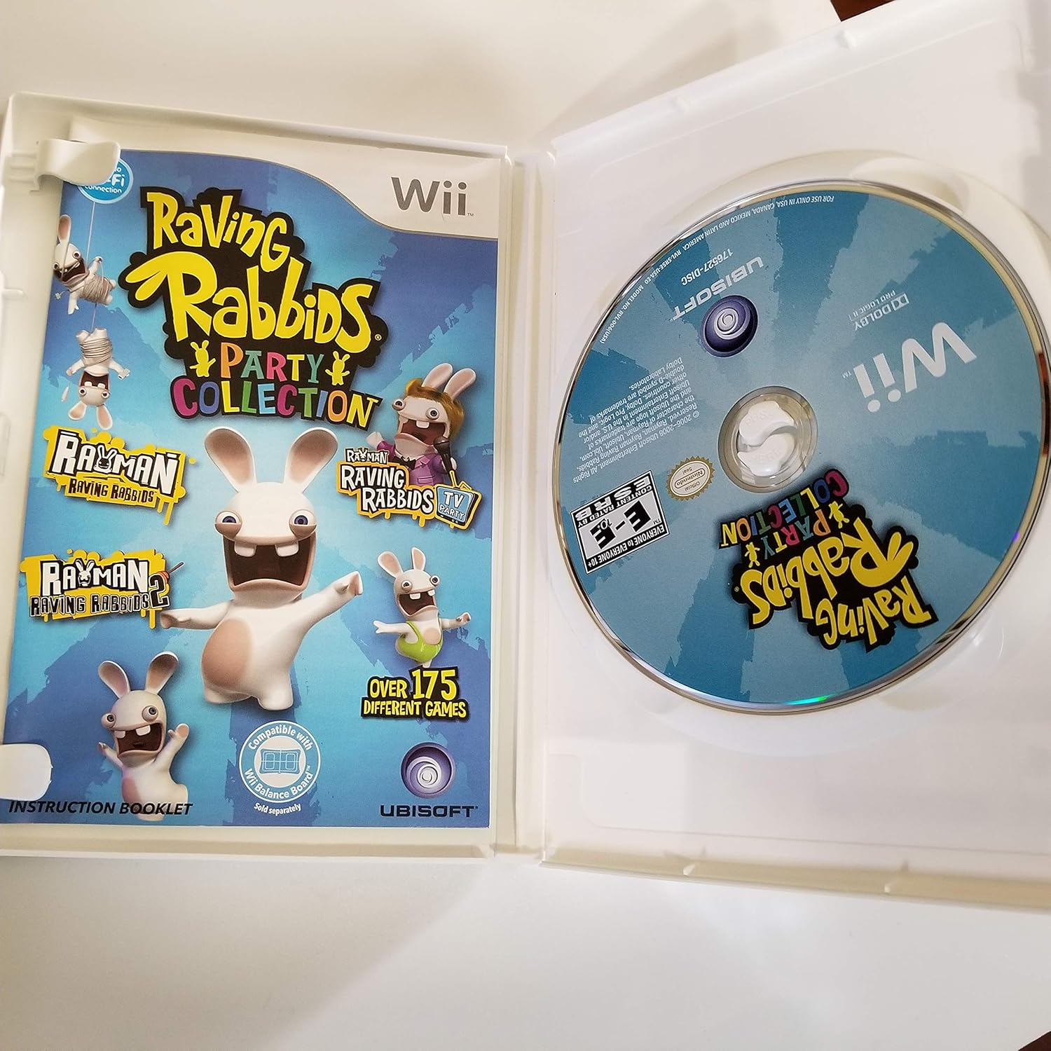 Ubisoft Raving Rabbids Party Collection