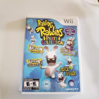 Ubisoft Raving Rabbids Party Collection