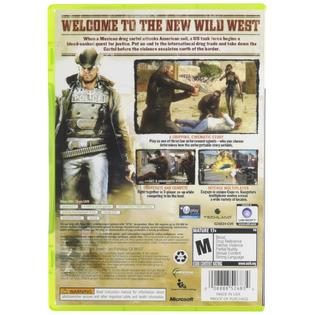 Ubisoft Call Of Juarez The Cartel Xbox 360