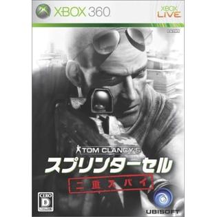 Ubisoft Tom Clancys Splinter Cell Double Agent Japan Import