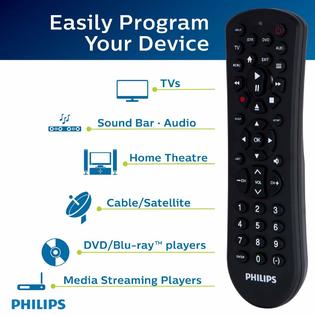 Pl Philips Universal Remote Control For Samsung Vizio Lg Sony Sharp Roku Apple Tv Rca Panasonic Smart Tv Pl Philips Universal Remote Control For Samsung Vizio Lg Sony Sharp Roku Apple Tv Rca Panasonic Smart Tv