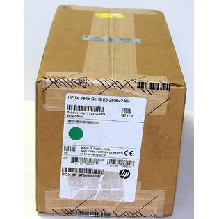 Hp X906058423320m Intel Xeon E5 2690 V2 Deca Core 10 Core 3 Ghz Processor Upgrade Socket R Lga 2011 2 50 Mb 25 Mb Cache 8 Gt S Q