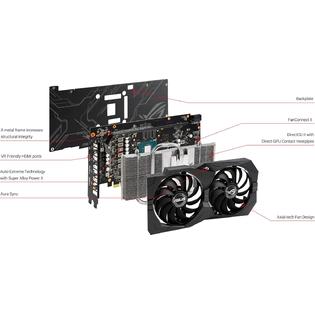 Nx Asus Rog Strix Geforce Gtx 1660 Super Advanced 6gb Edition Gddr6 Hdmi 2 0 Dp 1 4 Gaming Graphics Card Rog Strix Gtx1660 Nx Asus Rog Strix Geforce Gtx 1660 Super Advanced 6gb Edition Gddr6 Hdmi 2 0 Dp 1 4 Gaming Graphics Card Rog Strix Gtx1660
