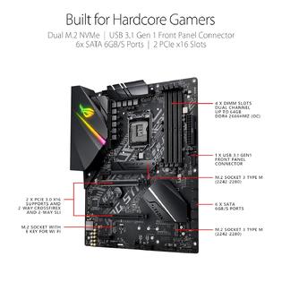Kz Asus Rog Strix 65 F Gaming Support 9th 8th Gen Intel Processor With Aura Sync Rgb Dual M 2 Displayport Hdmi Dvi S Kz Asus Rog Strix 65 F Gaming Support 9th 8th Gen Intel Processor With Aura Sync Rgb Dual M 2 Displayport Hdmi Dvi S