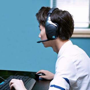 Pf Logitech G933 Artemis Spectrum Wireless Rgb 7 1 Dolby And Dts Headphone Surround Sound Gaming Headset Pc Ps4 Xbox