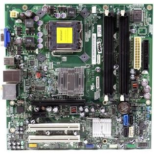Nj Genuine Dell Fm586 Rn474 Gn723 Version G33m03 For Inspiron 530 530s Vostro 0 400 Systems Intel G33 Express Ddr2 Sdra