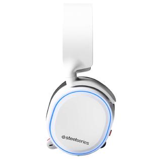 Ve Steelseries Arctis 5 Gaming Headset Rgb Illumination Dts Headphone X V2 0 Surround For Pc And Playstation 4 Whit Ve Steelseries Arctis 5 Gaming Headset Rgb Illumination Dts Headphone X V2 0 Surround For Pc And Playstation 4 Whit