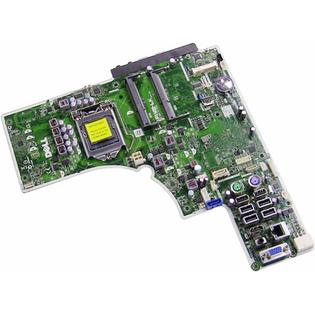 Fe Dell Optiplex 9010 All In One Intel Q77 Express Chipset Lga1155 Socket Ddr3 Sdram 2 Memory Slots 8 Usb Ports Motherboard