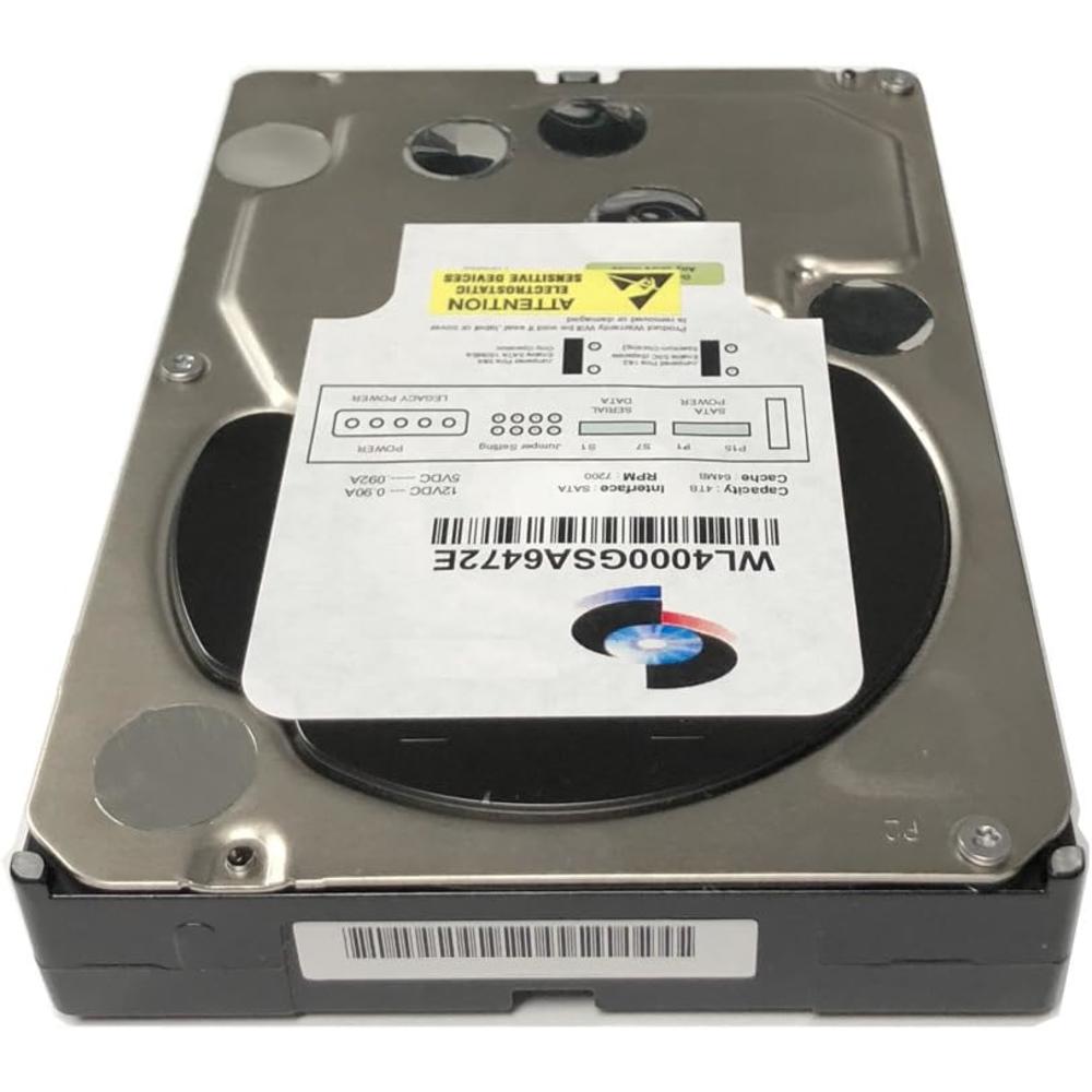 White Label WL 4TB 7200RPM 64MB Cache SATA 6.0Gb/s ...