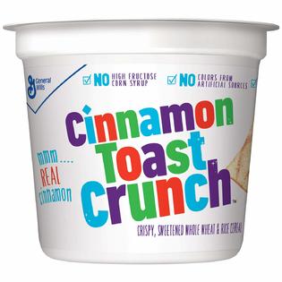 General Mills Cereals Cinnamon Toast Crunch Single Serve Cup ...