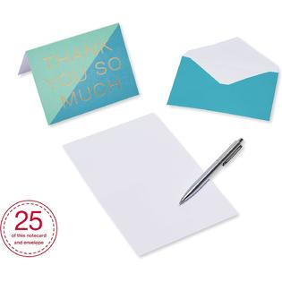 American Greetings Bulk Graduation Thank You Cards with Envelopes, Color Block (50-Count) thank you cards bulk with envelopes