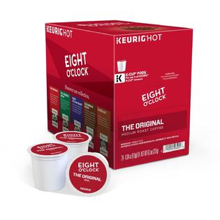 Eight OClock Coffee Keurig Single-Serve K-Cup Pods, The Original Medium ...