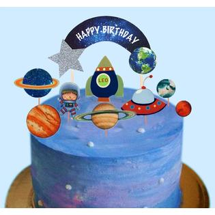 Jevenis 27 Pcs Solar System Birthday Cake Topper Galaxy Astronaut Cupcake Toppers Rocket Cake Decorations Planets Cupcake Toppers Jevenis 27 Pcs Solar System Birthday Cake Topper Galaxy Astronaut Cupcake Toppers Rocket Cake Decorations Planets Cupcake Toppers