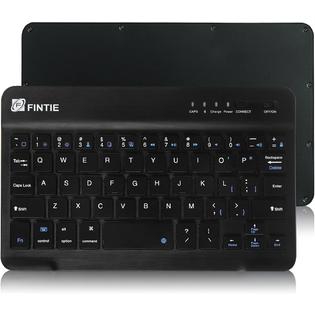 Fintie 937381730854 Ultrathin (4mm) Wireless Bluetooth Keyboard for iOS ...