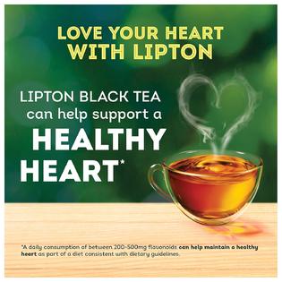 Lipton Tea Bags For A Naturally Smooth Taste Black Tea Can ...