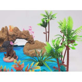 Cake Toppers Moana Birthday Set Featuring Baby Moana And Accessories Cake Toppers Moana Birthday Set Featuring Baby Moana And Accessories