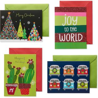 American Greetings Festive and Bright Assorted Christmas Boxed Cards