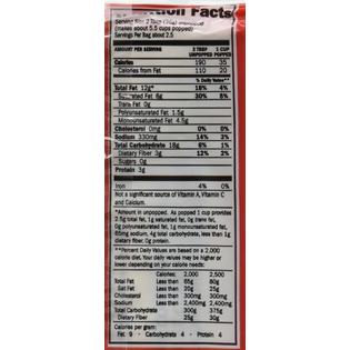 Kirkland Signature Kirkland Microwave Popcorn 3.3 Ounce Bags ...