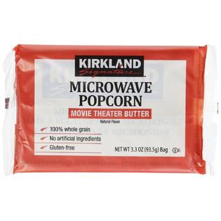 Kirkland Signature Microwave Popcorn, 93g/3.3 Oz, 44ct {Imported From