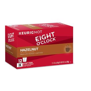 Eight OClock Coffee Hazelnut Single Serve Coffee K Cup Pods Medium eight-oclock-coffee-hazelnut-single-serve-coffee-k-cup-pods-medium