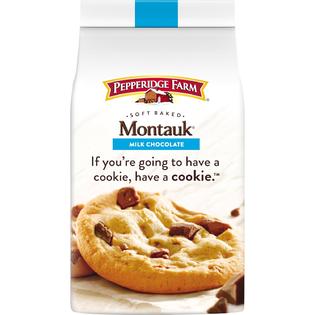 Pepperidge Farm Montauk Soft Baked Milk Chocolate Cookies 8 6 Ounce Bag Count Pepperidge Farm Montauk Soft Baked Milk Chocolate Cookies 8 6 Ounce Bag Count