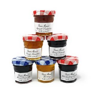 Bonne Maman Jam Assorted 30 Jelly Jars X 1 Ounce 5 Apricot 5 Orange 5 Cherry 5 Honey 5 Grape 5 Blueberry Bonne Maman Jam Assorted 30 Jelly Jars X 1 Ounce 5 Apricot 5 Orange 5 Cherry 5 Honey 5 Grape 5 Blueberry
