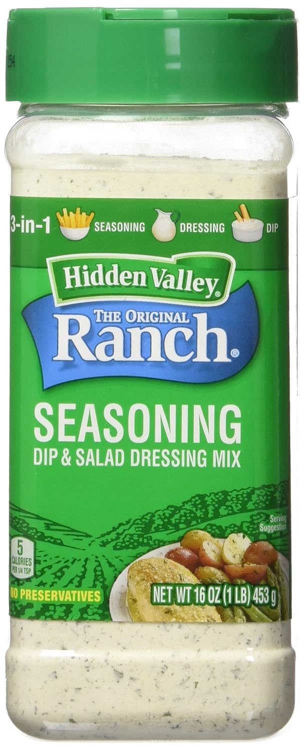 Hidden Valley Original Ranch Seasoning and Salad Dressing Mix ...