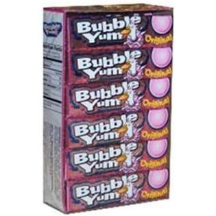 Hersheys Bubble Yum Bubble Gum Original 18 5 Piece Packages 90 Pieces Hersheys Bubble Yum Bubble Gum Original 18 5 Piece Packages 90 Pieces