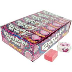 Hersheys Bubble Yum Bubble Gum Original 18 5 Piece Packages 90 Pieces Hersheys Bubble Yum Bubble Gum Original 18 5 Piece Packages 90 Pieces