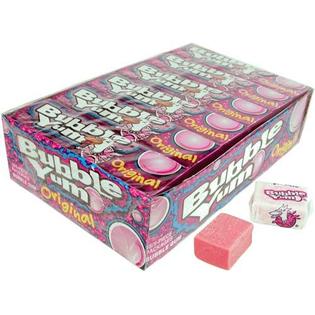 Hersheys Bubble Yum Bubble Gum Original 18 5 Piece Packages 90 Pieces Hersheys Bubble Yum Bubble Gum Original 18 5 Piece Packages 90 Pieces