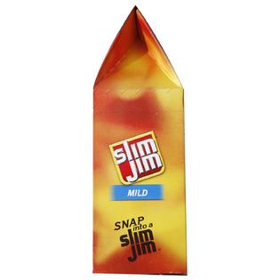 Slim Jim Mild Smoked Snack Stick, Keto Friendly, 0.28 Oz. 26 ...