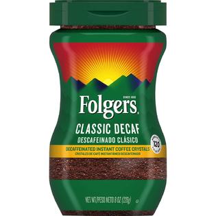 Folgers Coffee Instant Classic Roast - 8 Oz