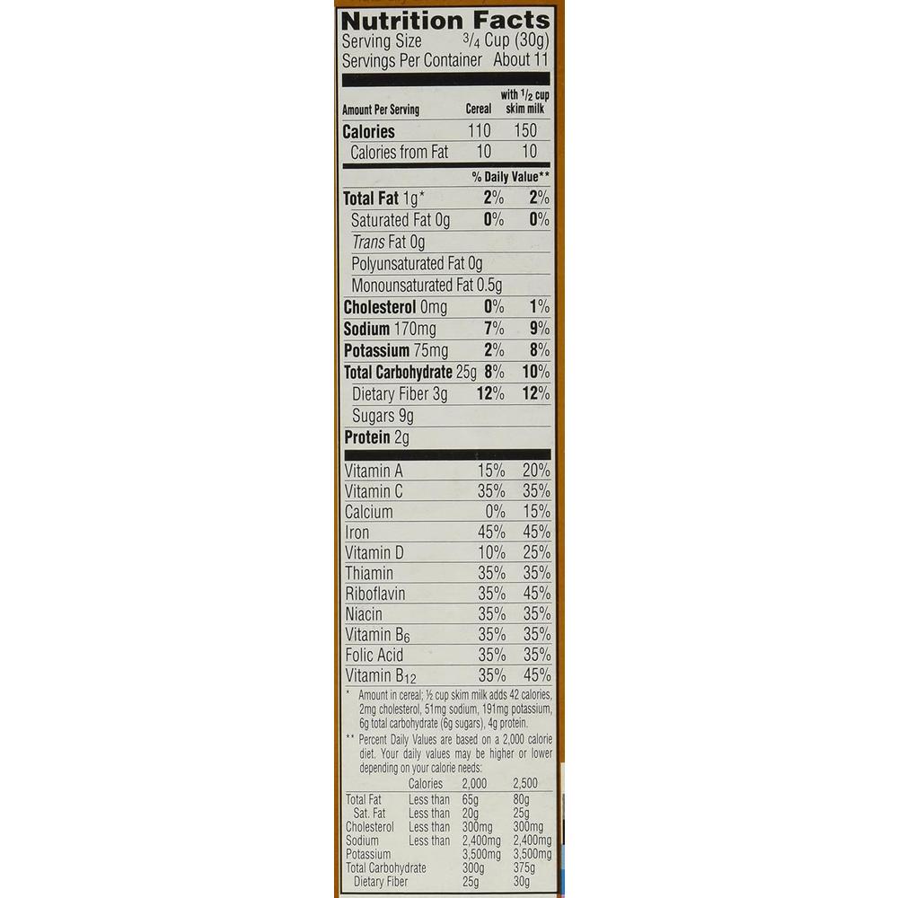 Kellogg's Special K Cereal Vanilla Almond, 12.4 Oz
