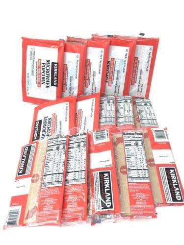 44 Bags Microwave Popcorn