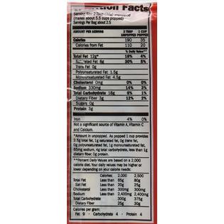44 Bags Microwave Popcorn